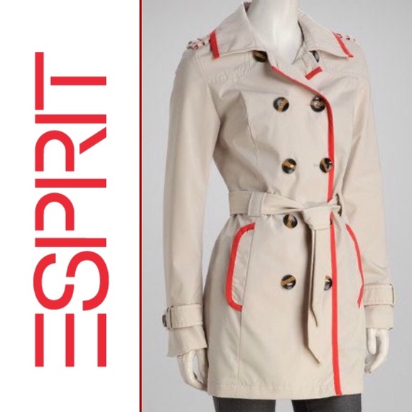 esprit long coat